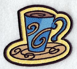 Cuppa Joe - Magnet (In-the-Hoop)