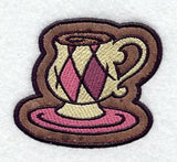 Cozy Chai - Magnet (In-the-Hoop)