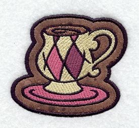 Cozy Chai - Magnet (In-the-Hoop)