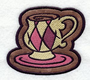 Cozy Chai - Magnet (In-the-Hoop)