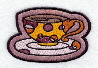 Tasty Tea - Magnet (In-the-Hoop)