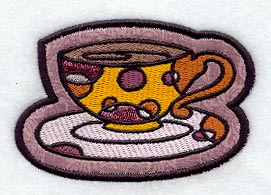 Tasty Tea - Magnet (In-the-Hoop)