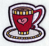 Lovely Latte - Magnet (In-the-Hoop)