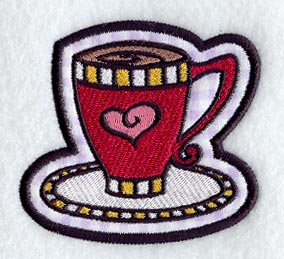 Lovely Latte - Magnet (In-the-Hoop)