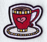 Lovely Latte - Magnet (In-the-Hoop)
