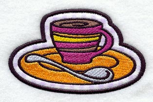 Comforting Cappuccino - Magnet (In-the-Hoop)