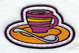 Comforting Cappuccino - Magnet (In-the-Hoop)