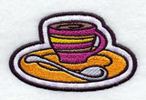 Comforting Cappuccino - Magnet (In-the-Hoop)