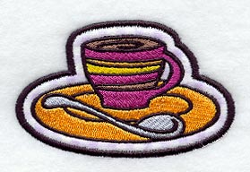 Comforting Cappuccino - Magnet (In-the-Hoop)