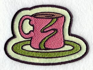 Mug o' Joe - Magnet (In-the-Hoop)