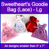 A Sweetheart's Goodie Bag (Lace) Design Pack