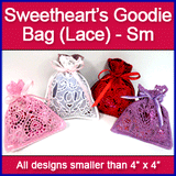 A Sweetheart's Goodie Bag (Lace) Design Pack