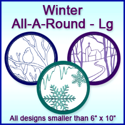 A Winter All-A-Round Design Pack