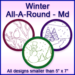 A Winter All-A-Round Design Pack