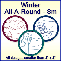A Winter All-A-Round Design Pack