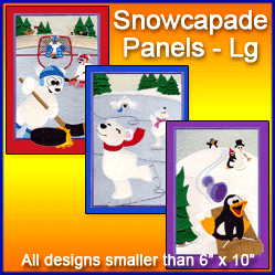 A Snowcapade Panels Design Pack