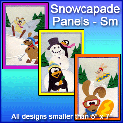 A Snowcapade Panels Design Pack