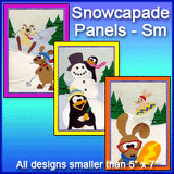 A Snowcapade Panels Design Pack
