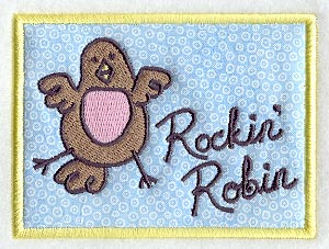 Rockin' Robin - Magnet (In-the-Hoop)