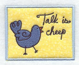 Talk is Cheep - Magnet (In-the-Hoop)