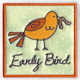 Early Bird - Magnet (In-the-Hoop)