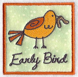 Early Bird - Magnet (In-the-Hoop)