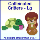 A Caffeinated Critters Design Pack