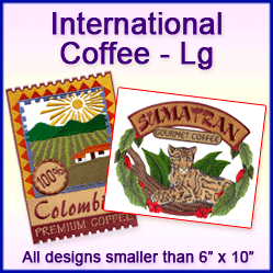 A International Coffee Design Pack