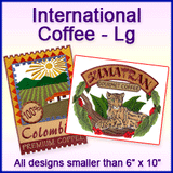 A International Coffee Design Pack