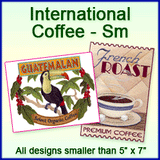 A International Coffee Design Pack