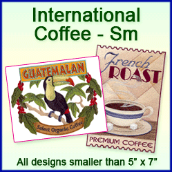 A International Coffee Design Pack