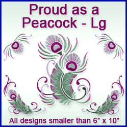 A Proud as a Peacock Design Pack