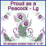 A Proud as a Peacock Design Pack