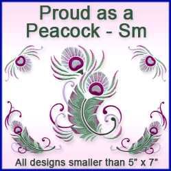 A Proud as a Peacock Design Pack