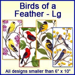 A Birds of a Feather Design Pack