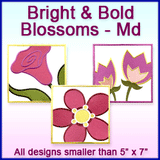 A Bright & Bold Blossoms Design Pack