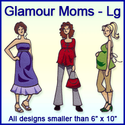 A Glamour Moms Design Pack