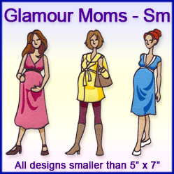 A Glamour Moms Design Pack