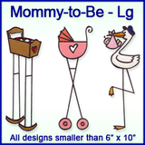 A Mommy-to-Be Design Pack