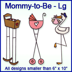 A Mommy-to-Be Design Pack
