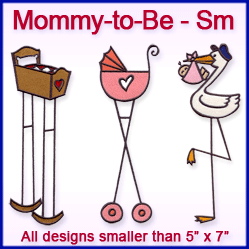 A Mommy-to-Be Design Pack