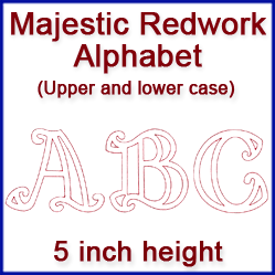 A Majestic Alphabet Design Pack