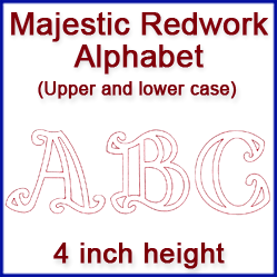 A Majestic Alphabet Design Pack