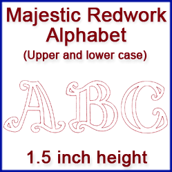 A Majestic Alphabet Design Pack