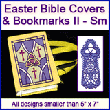 A Easter Bible Covers and Bookmarks II Design Pack