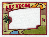 Las Vegas Golf Photo Frame (In-the-Hoop)
