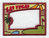 Las Vegas Golf Photo Frame (In-the-Hoop)