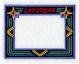 Las Vegas Neon Photo Frame (In-the-Hoop)