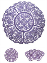 Butterflies Doily (Lace)