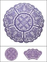 Butterflies Doily (Lace)